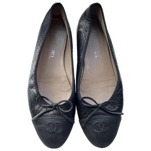 Chanel ballet flat
